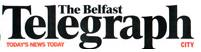 2006 Belfast Telegraph masthead saying Today's News Today