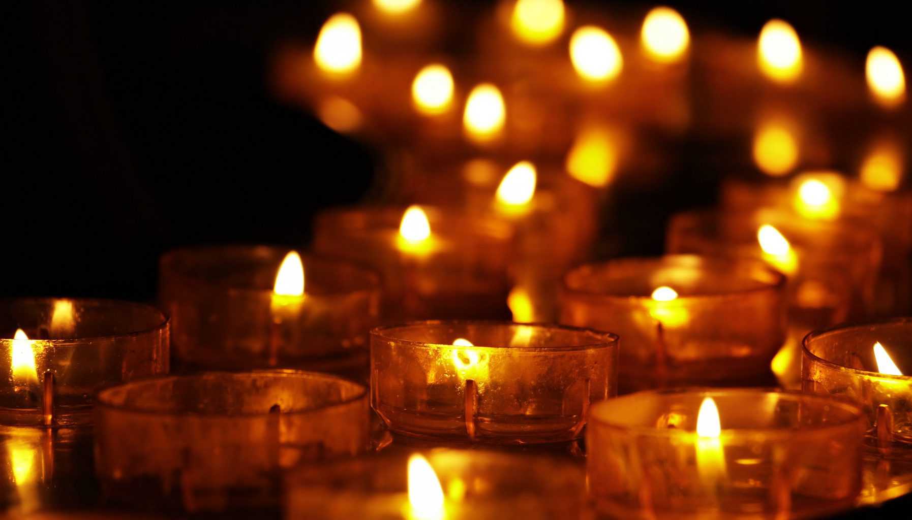 candlelight, faith, candles