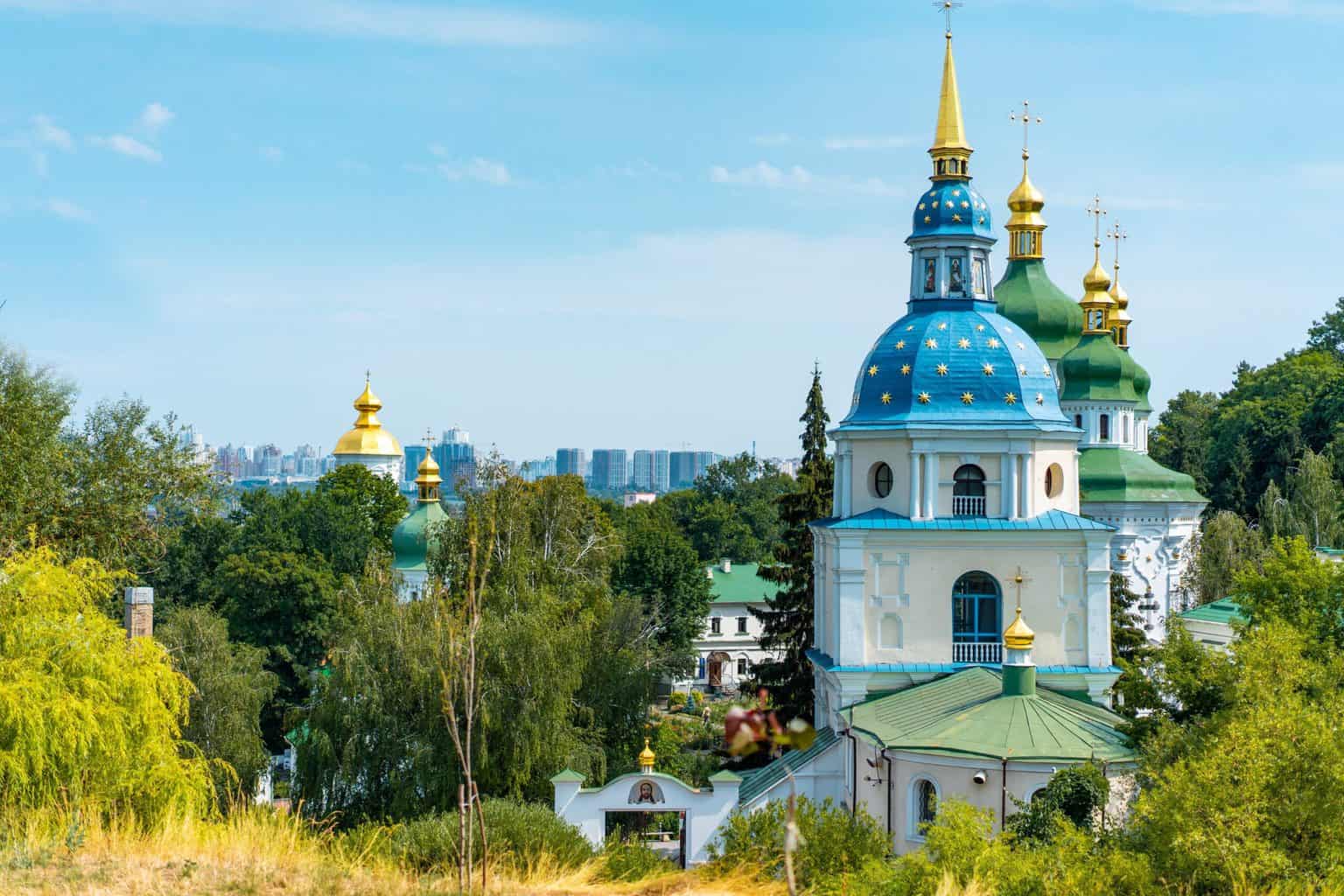 kiev, ukraine, church
