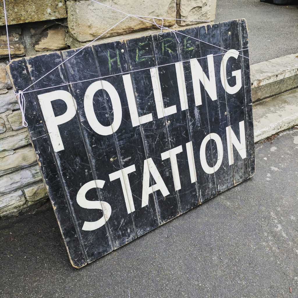 polling station, poll, election day