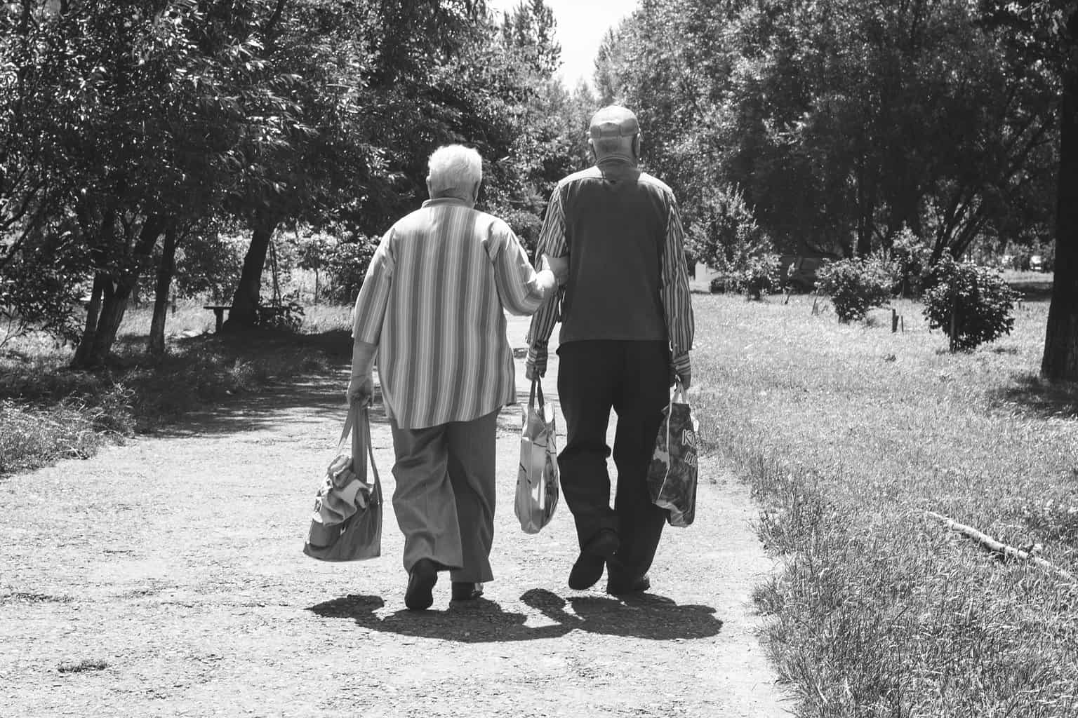 old age, pensioners, elder